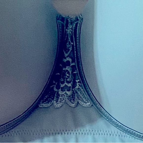 NWT VANITY FAIR, Wire Free, Bra, Light Blue, Lightly padded, Plus Sz 38DD, 38E - Picture 4 of 13